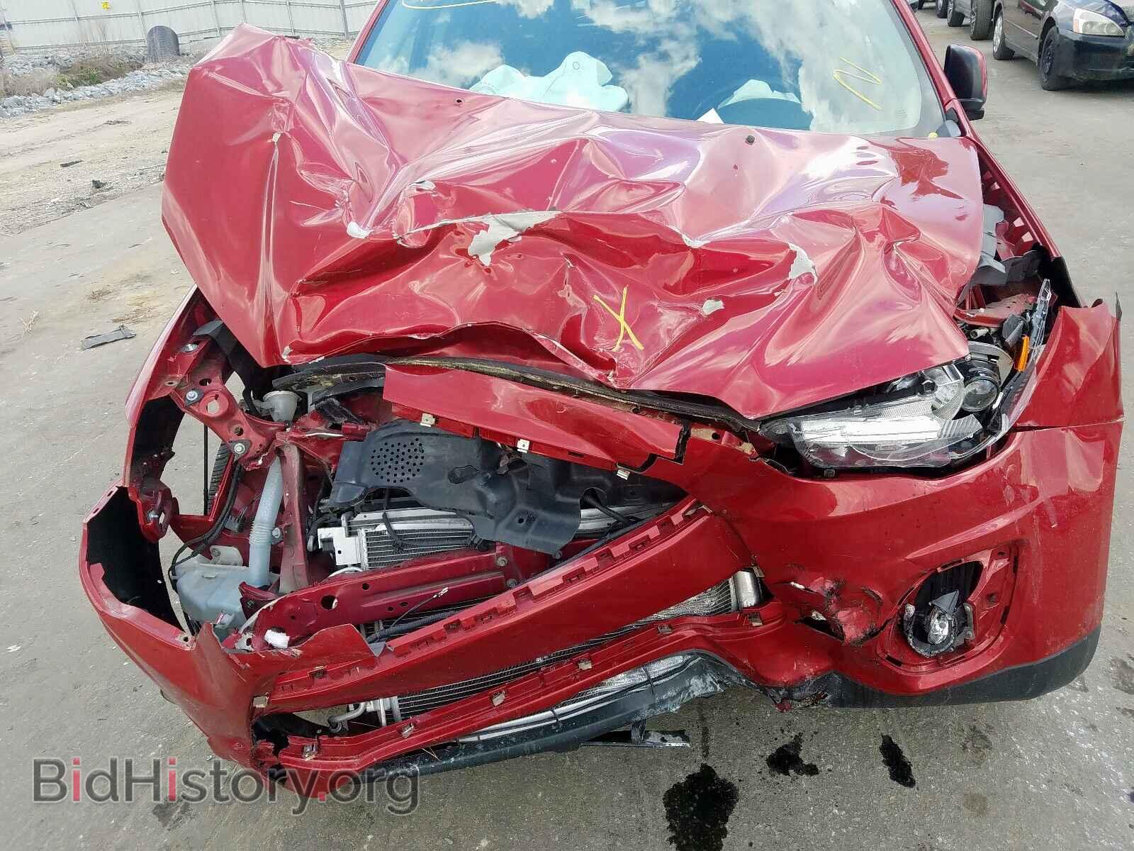 2015 MITSUBISHI OUTLANDER - VIN: 4A4AP3AU4FE042811 - Фото 9