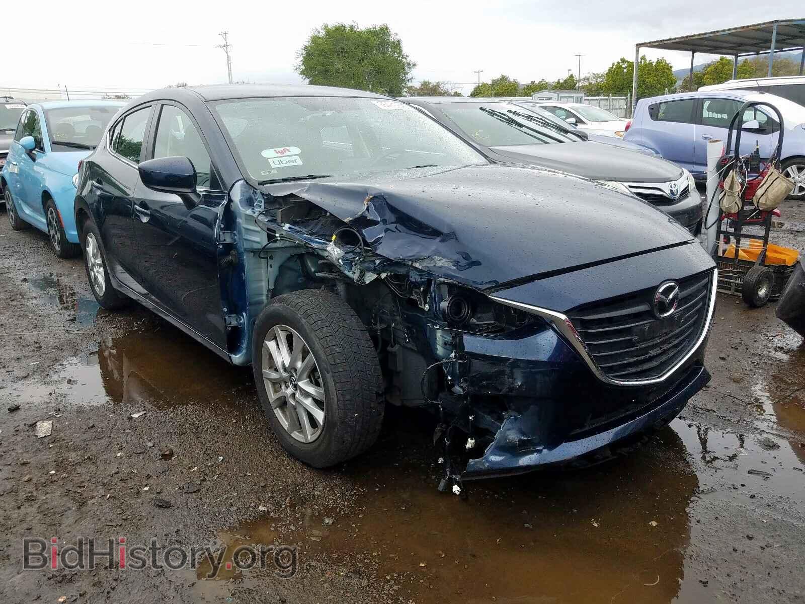 Photo JM1BM1K77G1342062 - MAZDA 3 2016