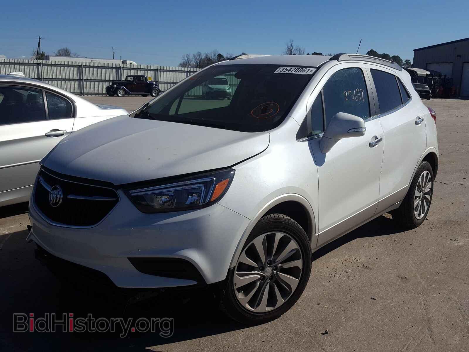 2019 BUICK ENCORE - VIN: KL4CJASB1KB941120 - Фото 2