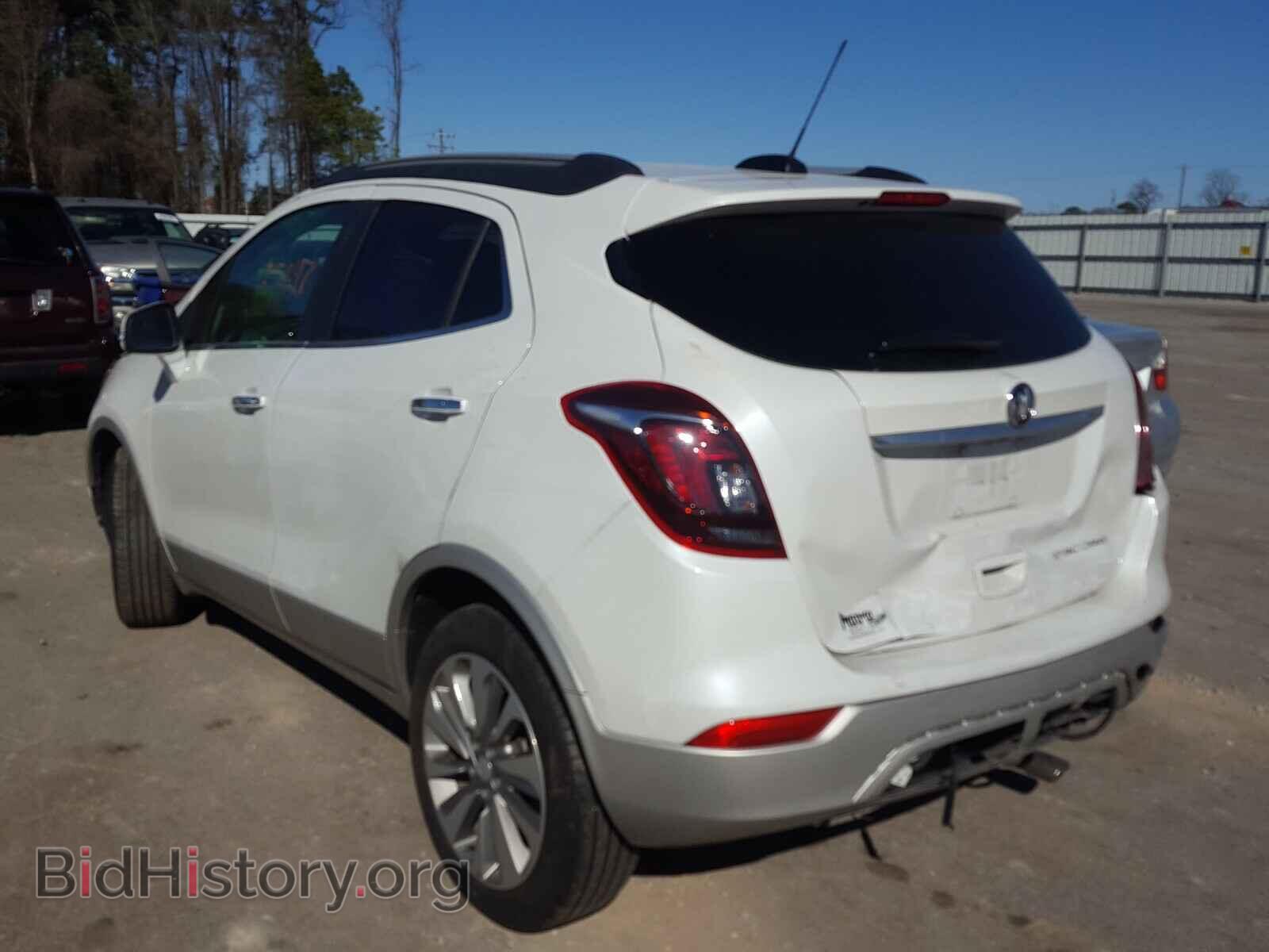 2019 BUICK ENCORE - VIN: KL4CJASB1KB941120 - Фото 3
