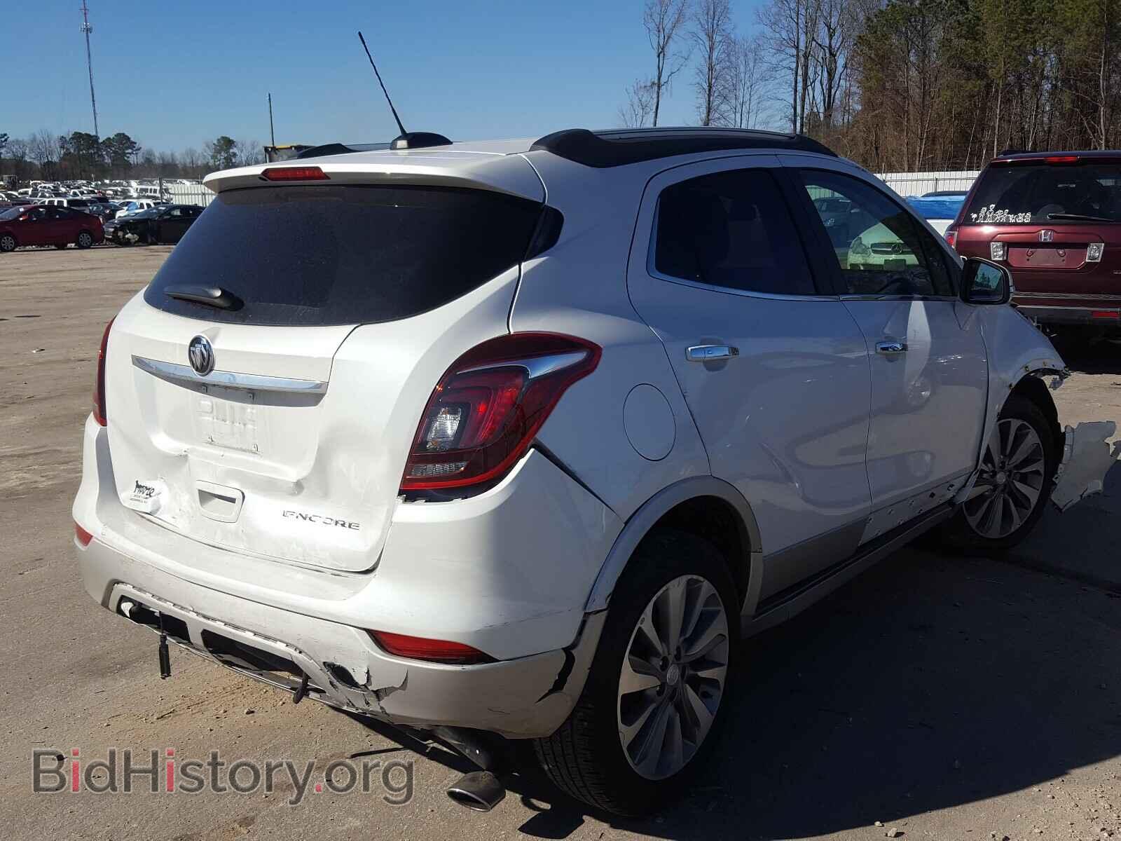 2019 BUICK ENCORE - VIN: KL4CJASB1KB941120 - Фото 4