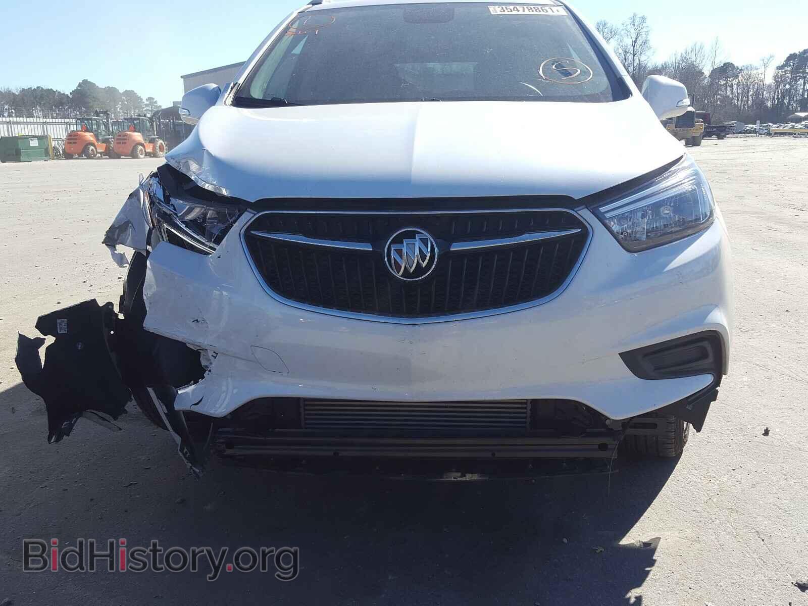 2019 BUICK ENCORE - VIN: KL4CJASB1KB941120 - Фото 9
