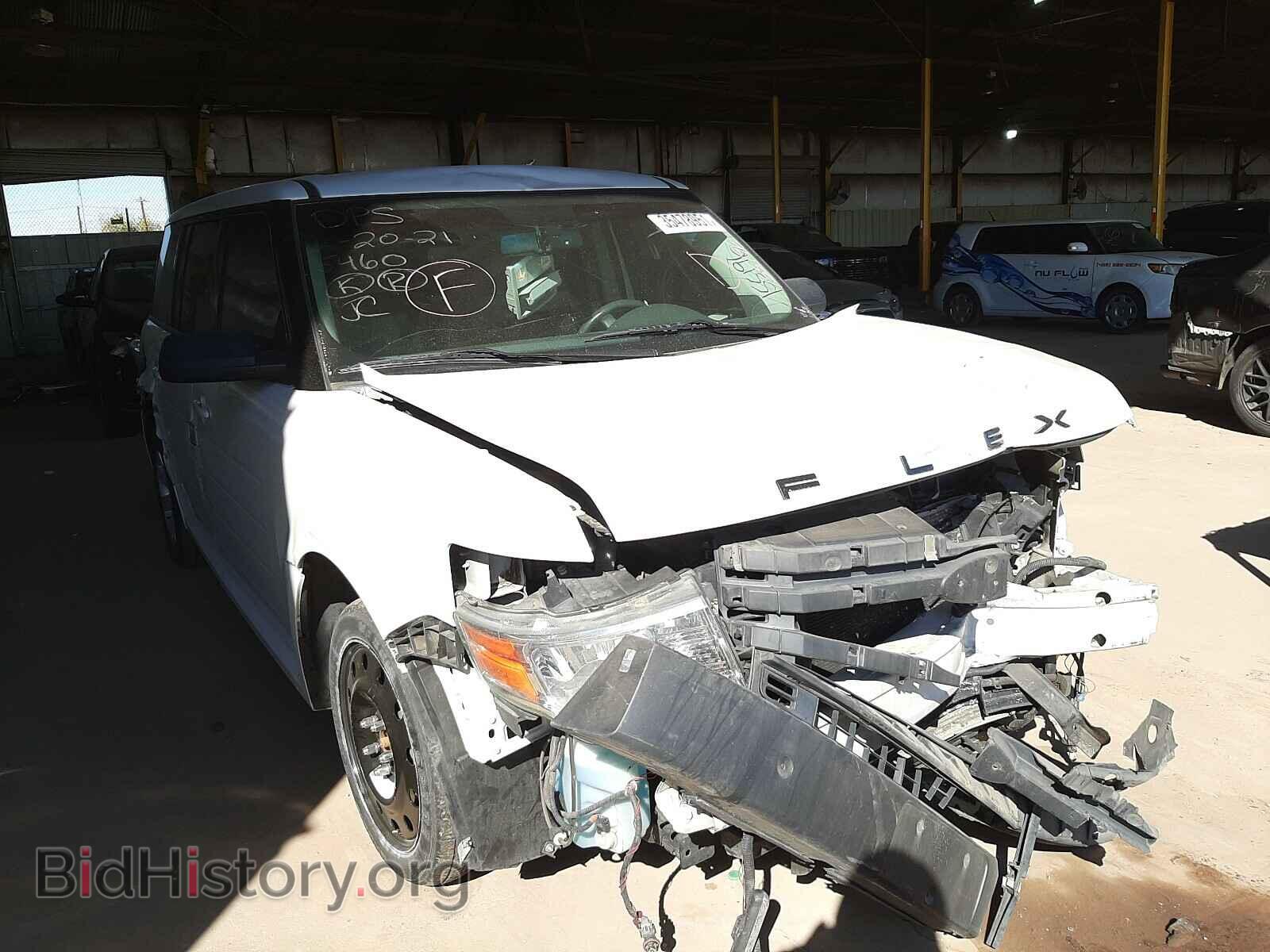 Photo 2FMGK5BC7CBD20993 - FORD FLEX 2012