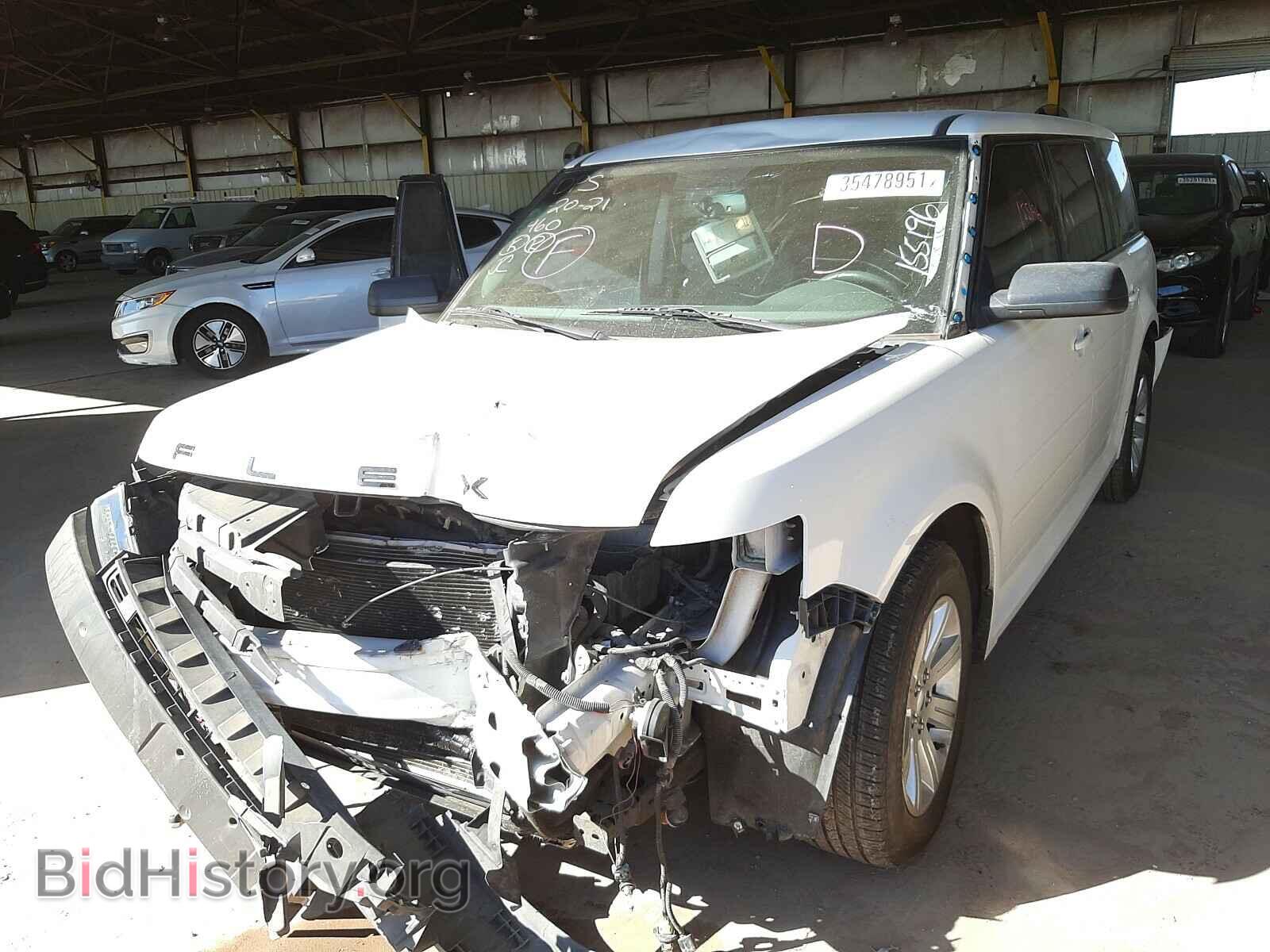 2012 FORD FLEX - VIN: 2FMGK5BC7CBD20993 - Photo 2
