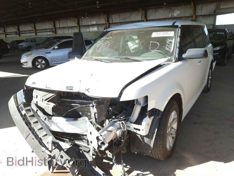 2012 Ford FLEX (VIN 2FMGK5BC7CBD20993) — photo 2 of 10