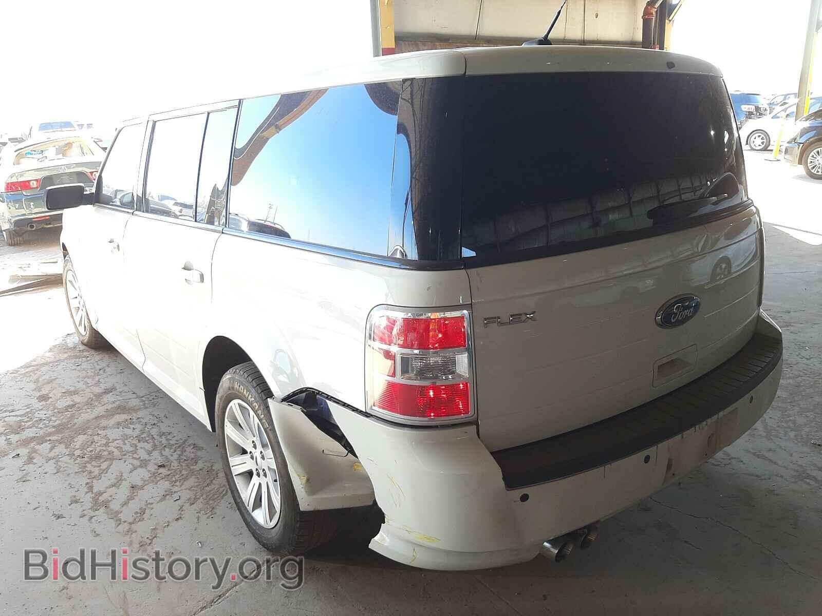 2012 FORD FLEX - VIN: 2FMGK5BC7CBD20993 - Photo 3
