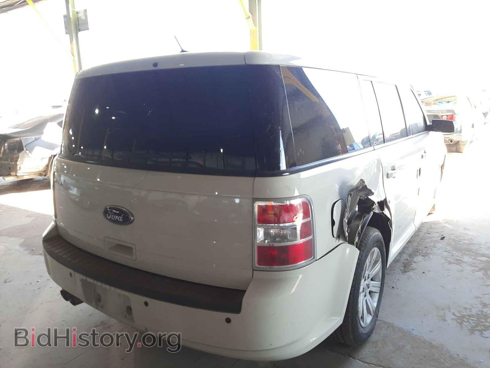 2012 FORD FLEX - VIN: 2FMGK5BC7CBD20993 - Photo 4
