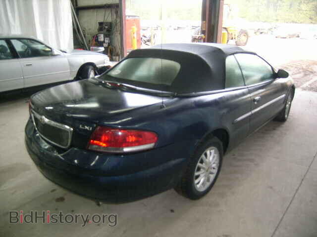 2002 CHRYSLER SEBRING - VIN: 1C3EL55R92N262062 - Фото 4
