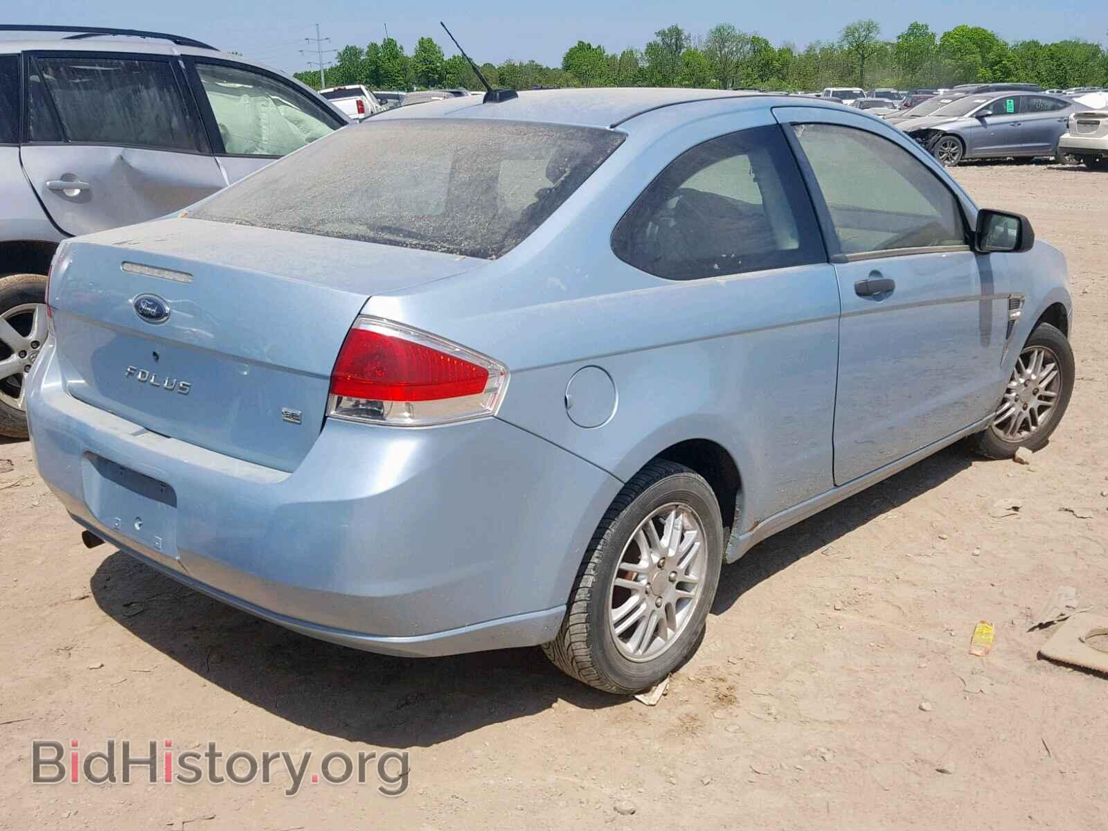 2008 FORD FOCUS SE - VIN: 1FAHP33N88W106573 - Фото 4