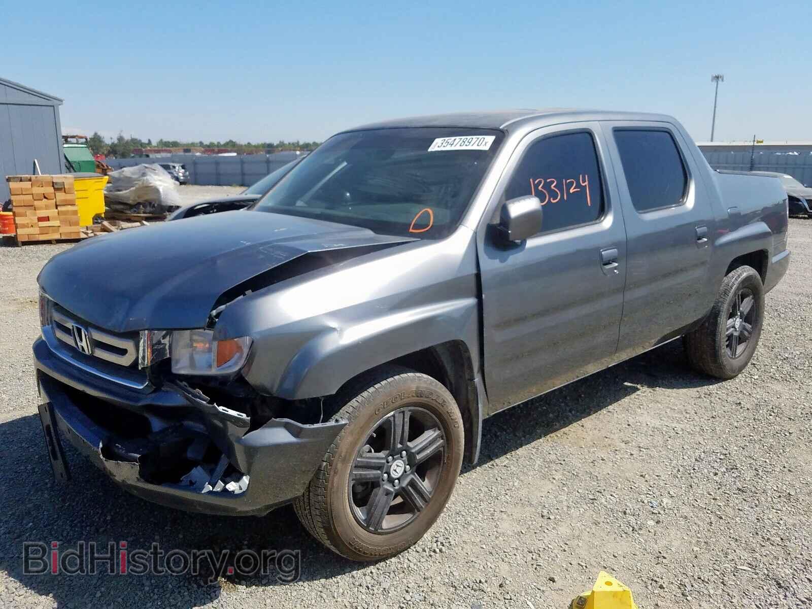 2009 HONDA RIDGELINE - VIN: 5FPYK16539B103666 - Фото 2