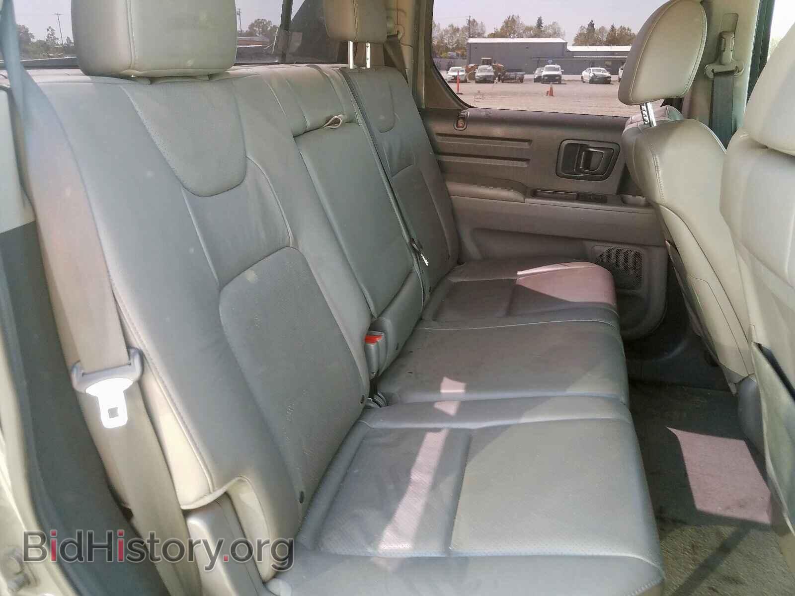 2009 HONDA RIDGELINE - VIN: 5FPYK16539B103666 - Фото 6
