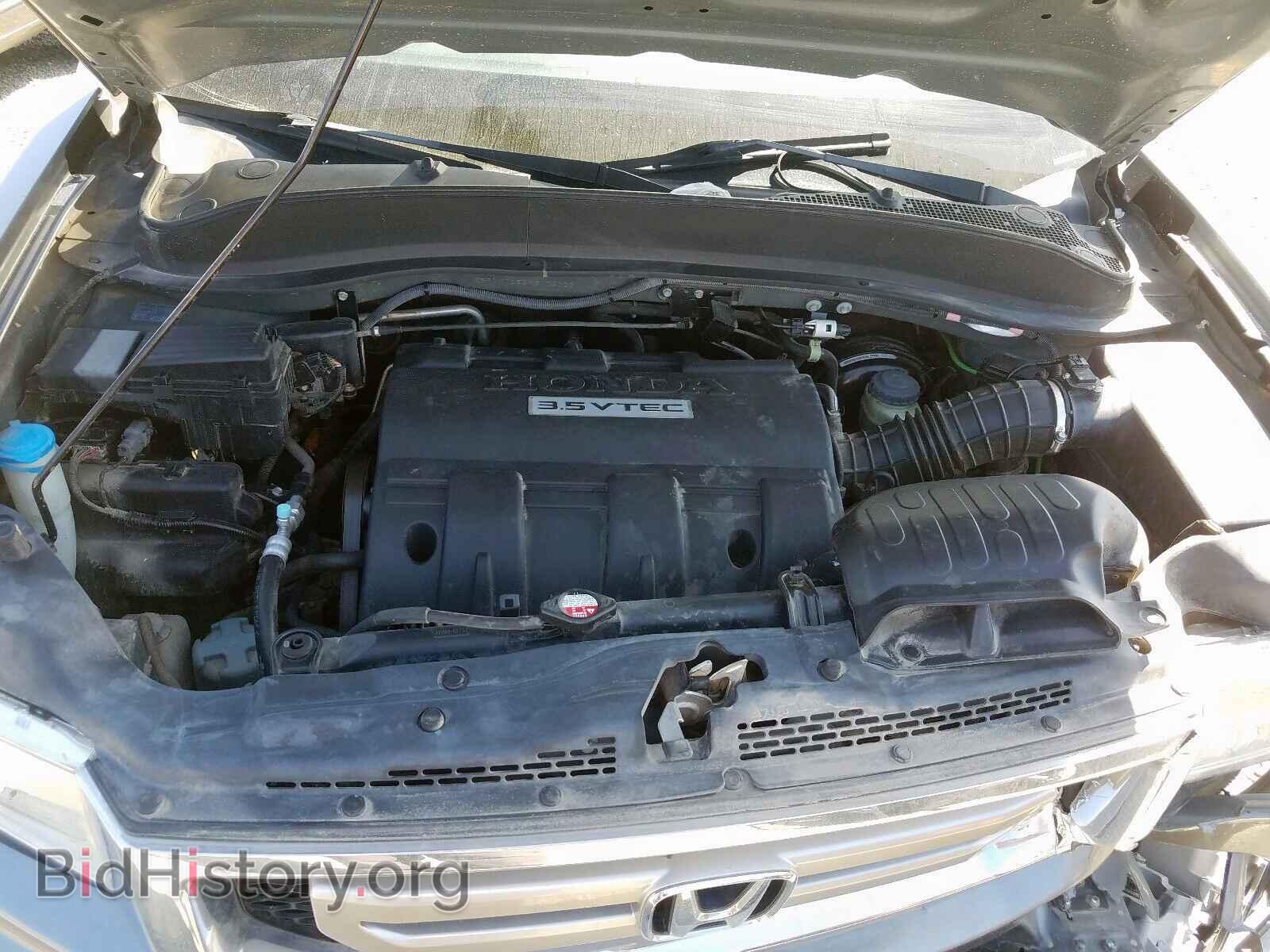 2009 HONDA RIDGELINE - VIN: 5FPYK16539B103666 - Фото 7