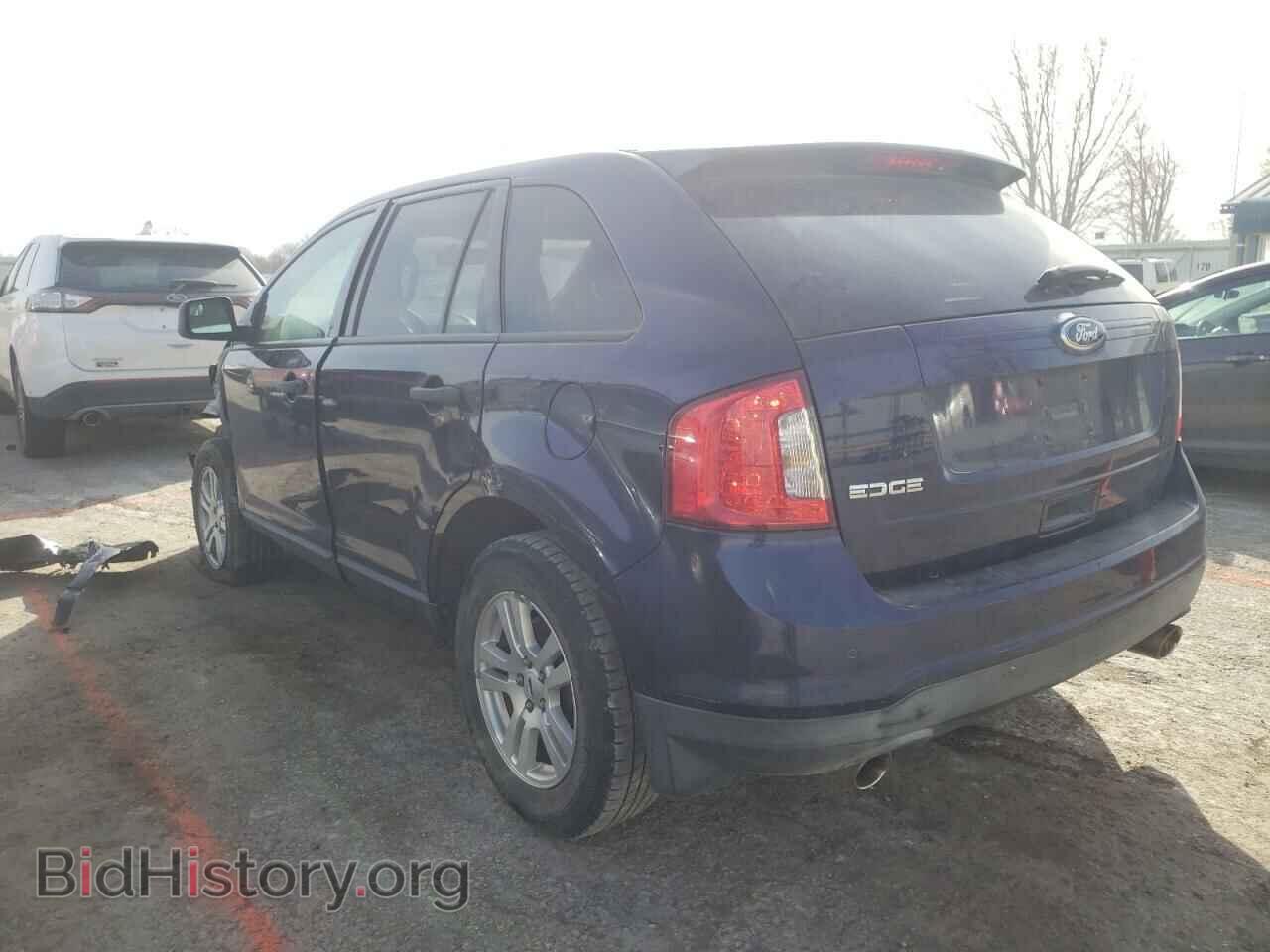 2011 FORD EDGE - VIN: 2FMDK3GCXBBA47417 - Фото 3