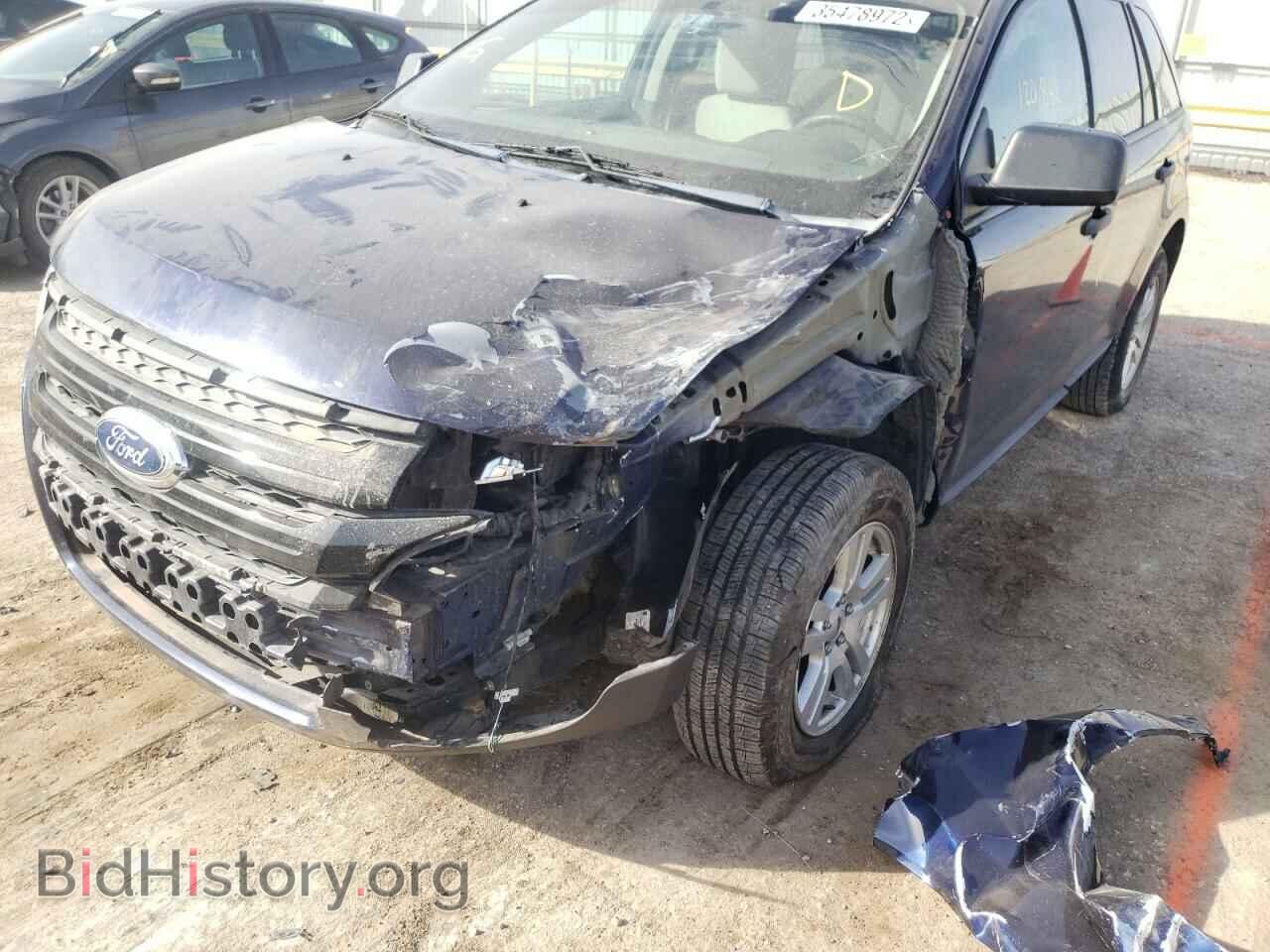 2011 FORD EDGE - VIN: 2FMDK3GCXBBA47417 - Фото 9