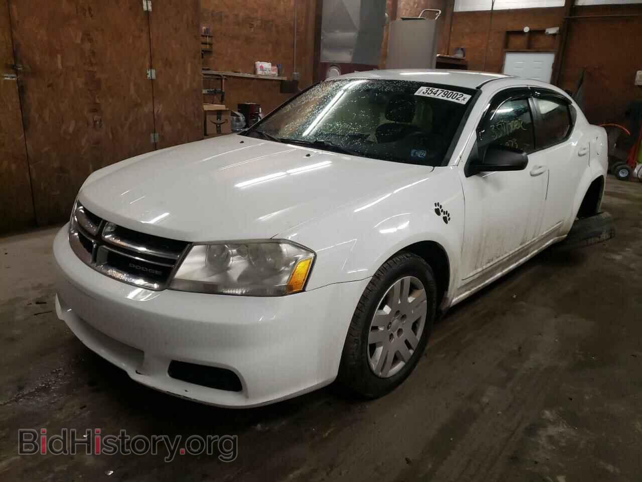 2011 DODGE AVENGER - VIN: 1B3BD4FB7BN579038 - Фото 2