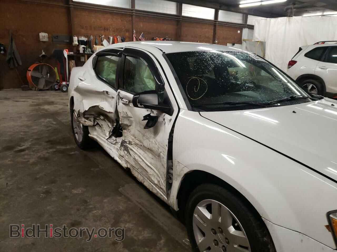 2011 DODGE AVENGER - VIN: 1B3BD4FB7BN579038 - Фото 9