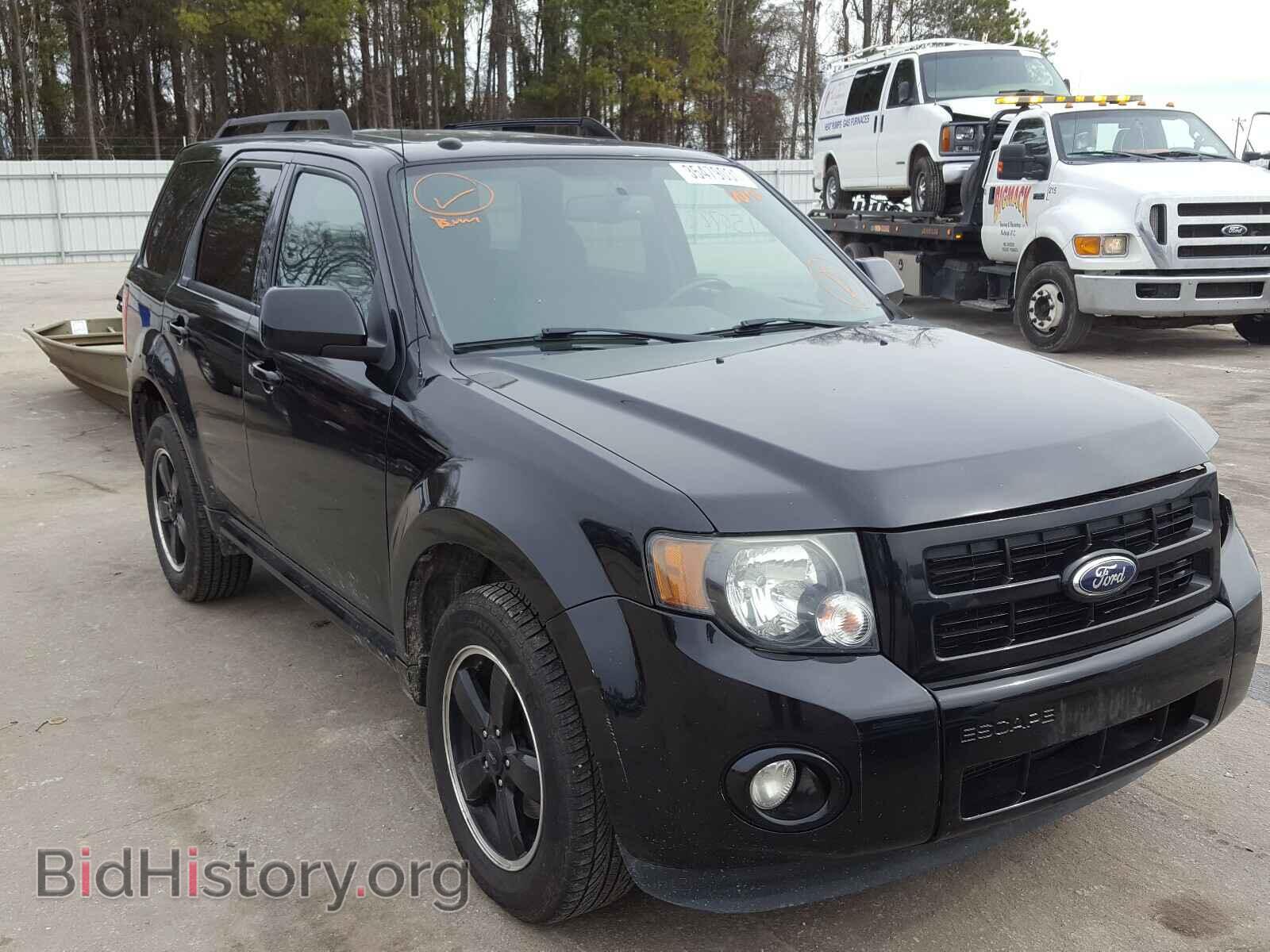 Фотография 1FMCU9D73CKC03580 - FORD ESCAPE 2012
