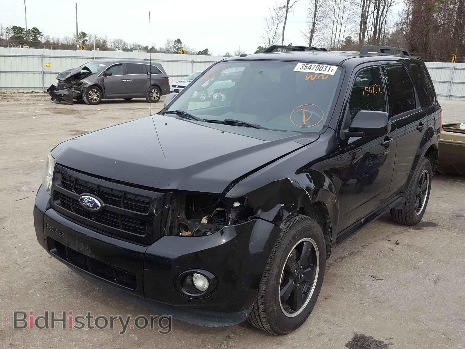 2012 FORD ESCAPE - VIN: 1FMCU9D73CKC03580 - Фото 2