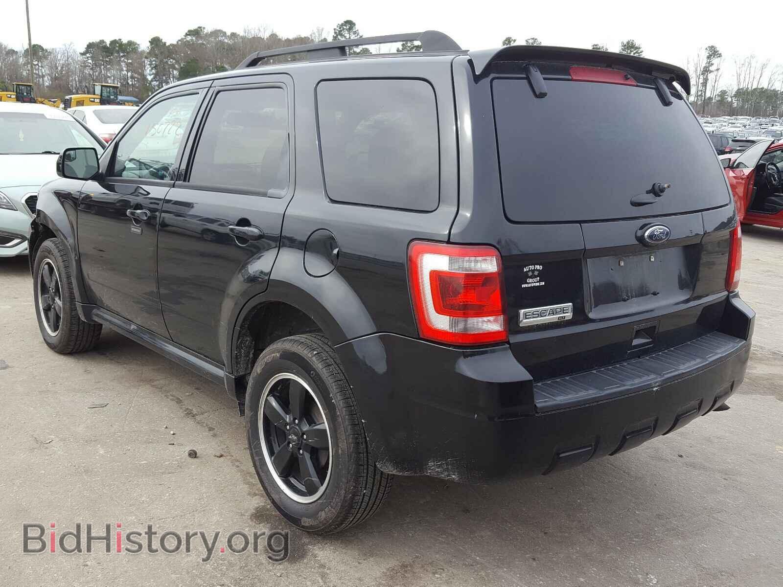 2012 FORD ESCAPE - VIN: 1FMCU9D73CKC03580 - Фото 3