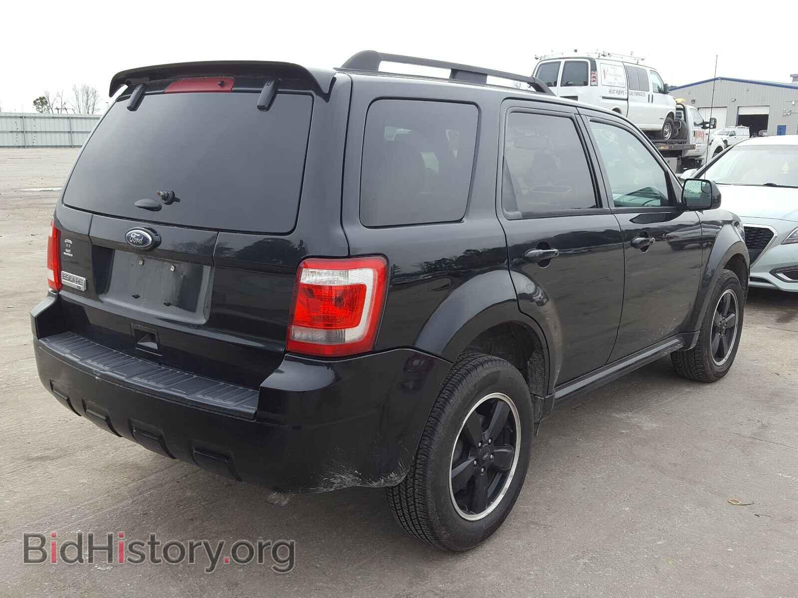 2012 FORD ESCAPE - VIN: 1FMCU9D73CKC03580 - Фото 4