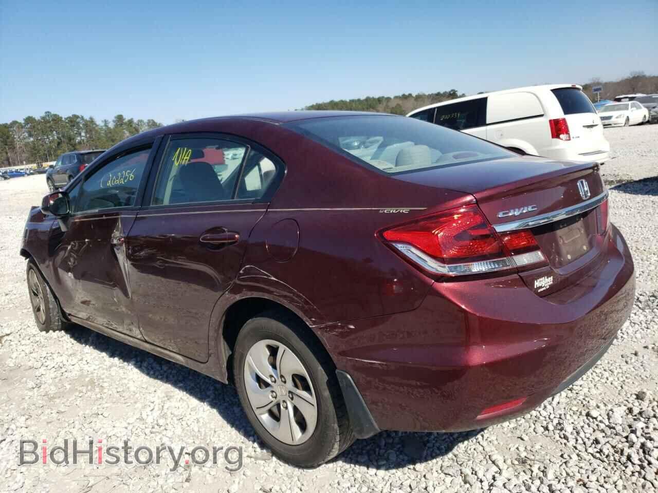 2013 HONDA CIVIC - VIN: 19XFB2F50DE089424 - Фото 3