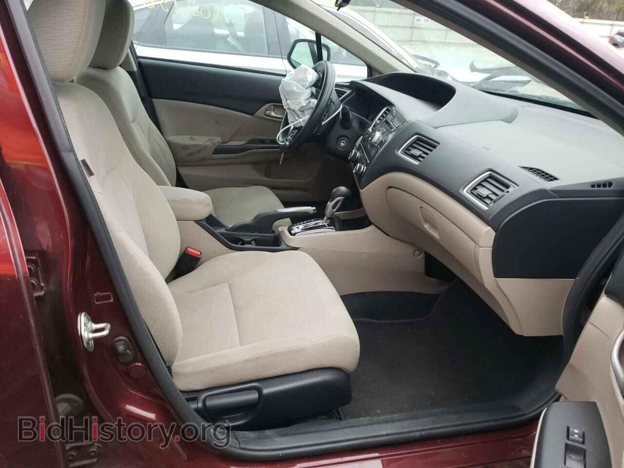 2013 HONDA CIVIC - VIN: 19XFB2F50DE089424 - Фото 5
