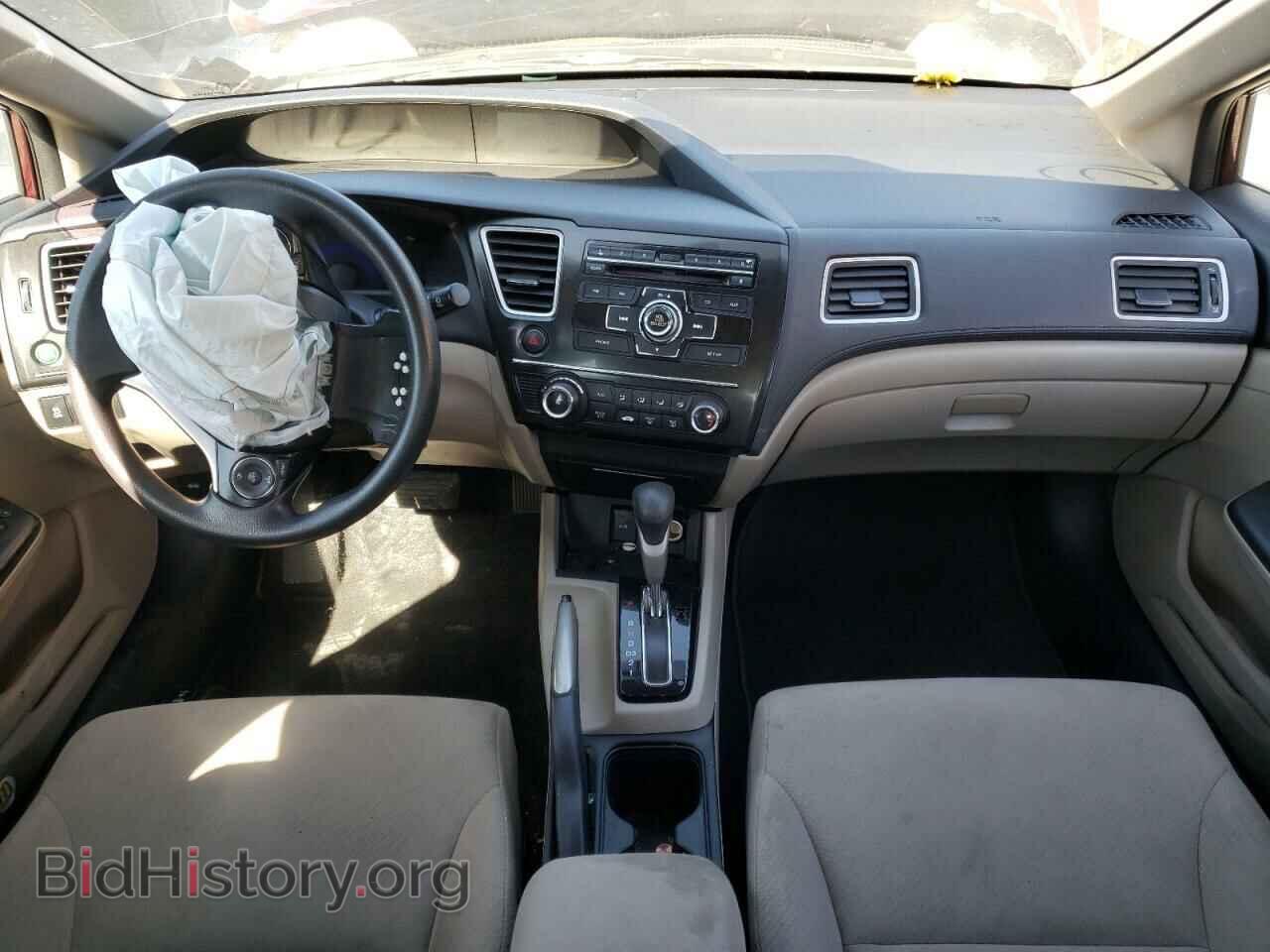 2013 HONDA CIVIC - VIN: 19XFB2F50DE089424 - Фото 9