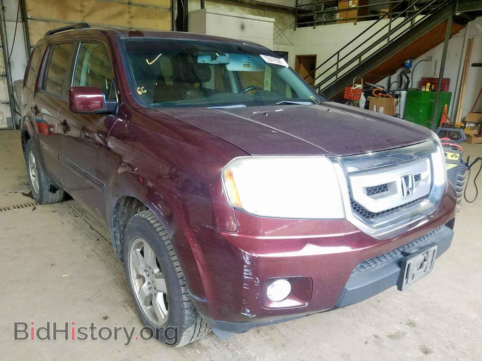 Photo 5FNYF48649B024799 - HONDA PILOT 2009