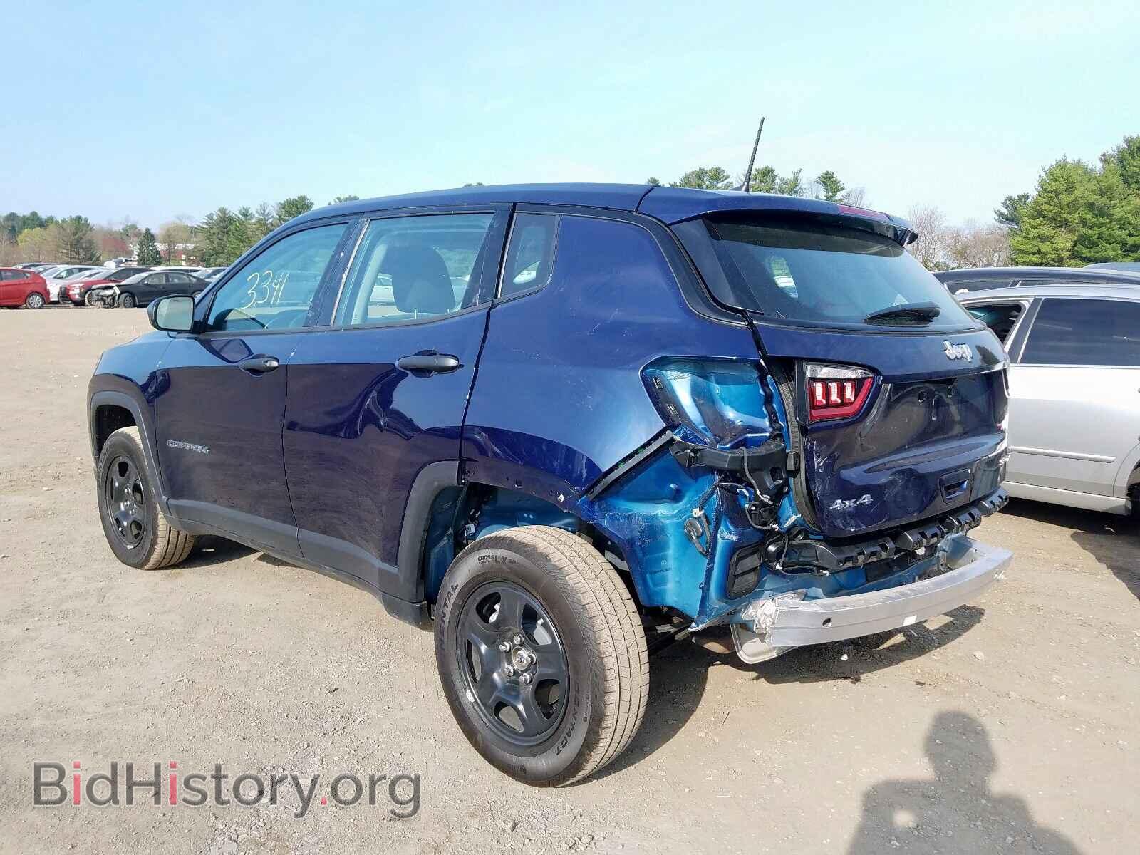 2020 JEEP COMPASS - VIN: 3C4NJDAB2LT149351 - Фото 3