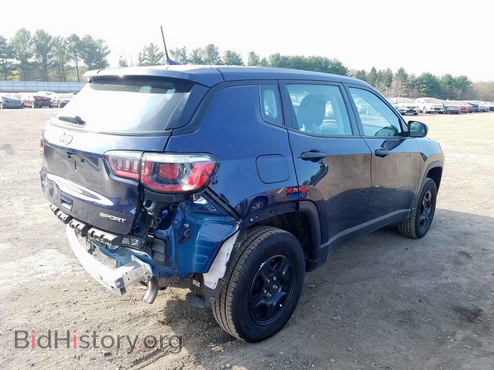 2020 JEEP COMPASS - VIN: 3C4NJDAB2LT149351 - Фото 4