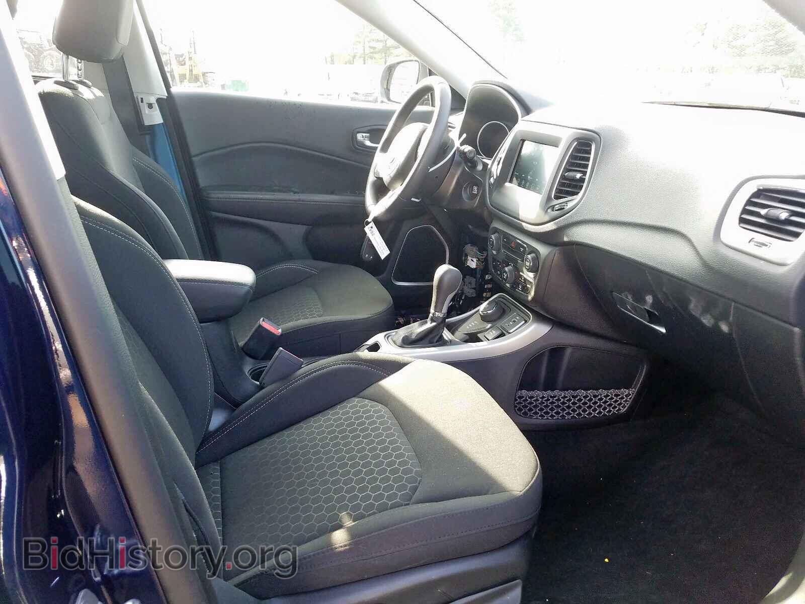 2020 JEEP COMPASS - VIN: 3C4NJDAB2LT149351 - Фото 5