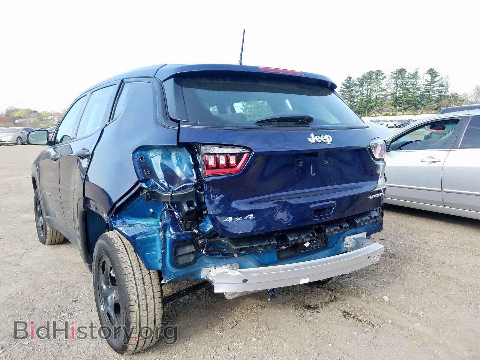 2020 JEEP COMPASS - VIN: 3C4NJDAB2LT149351 - Фото 9