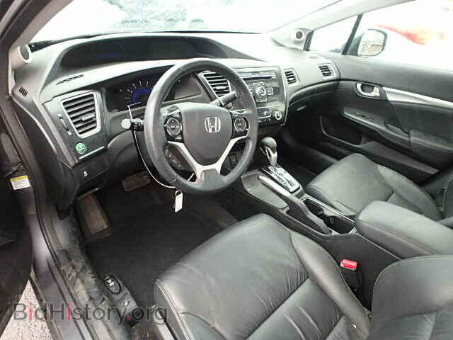 2013 HONDA CIVIC - VIN: 19XFB2F90DE232455 - Фото 10