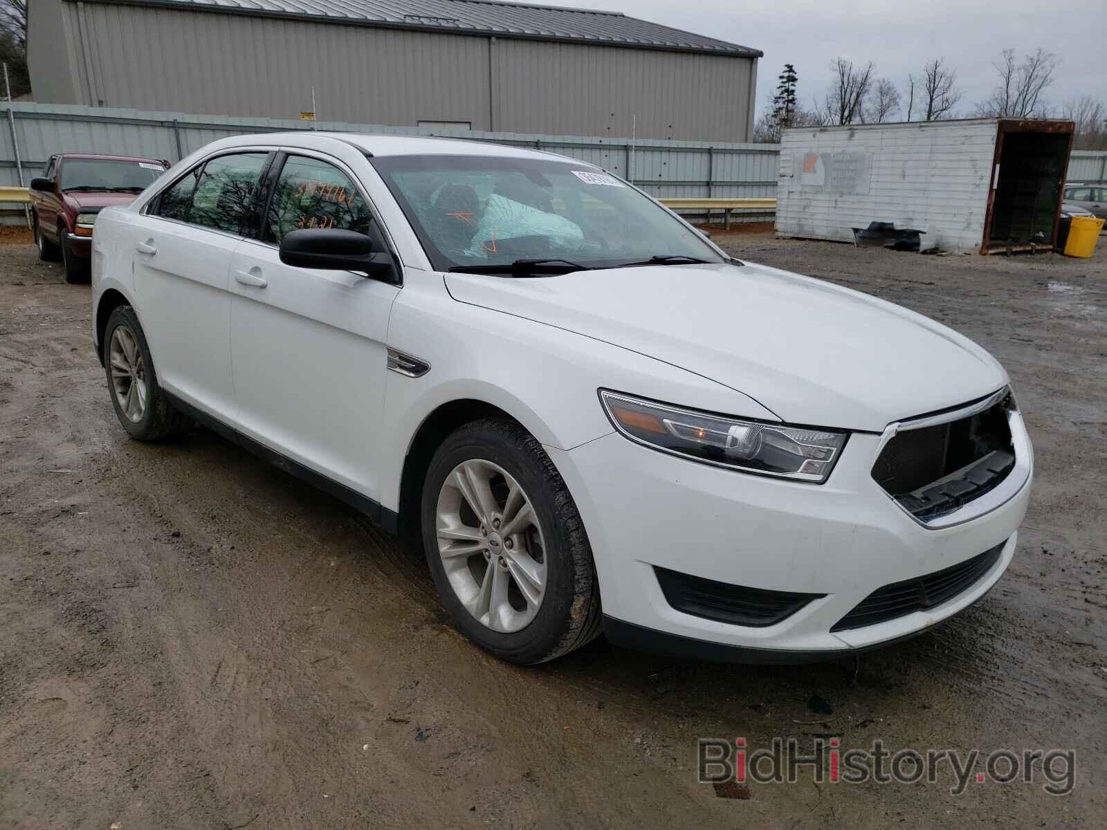 Фотография 1FAHP2D89HG105445 - FORD TAURUS 2017