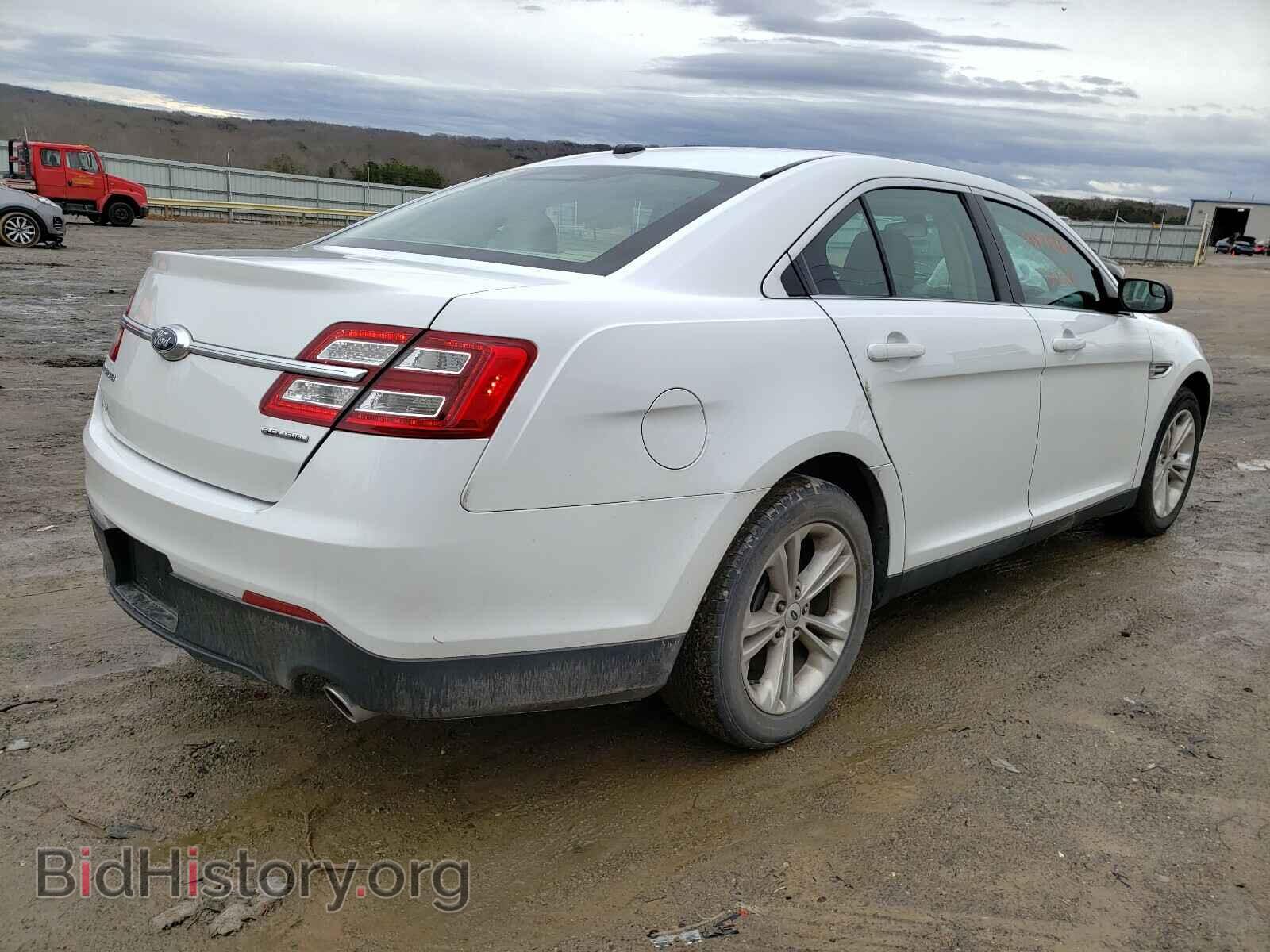 2017 FORD TAURUS - VIN: 1FAHP2D89HG105445 - Фото 4