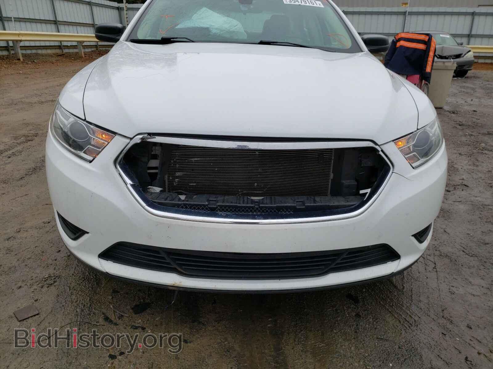 2017 FORD TAURUS - VIN: 1FAHP2D89HG105445 - Фото 9