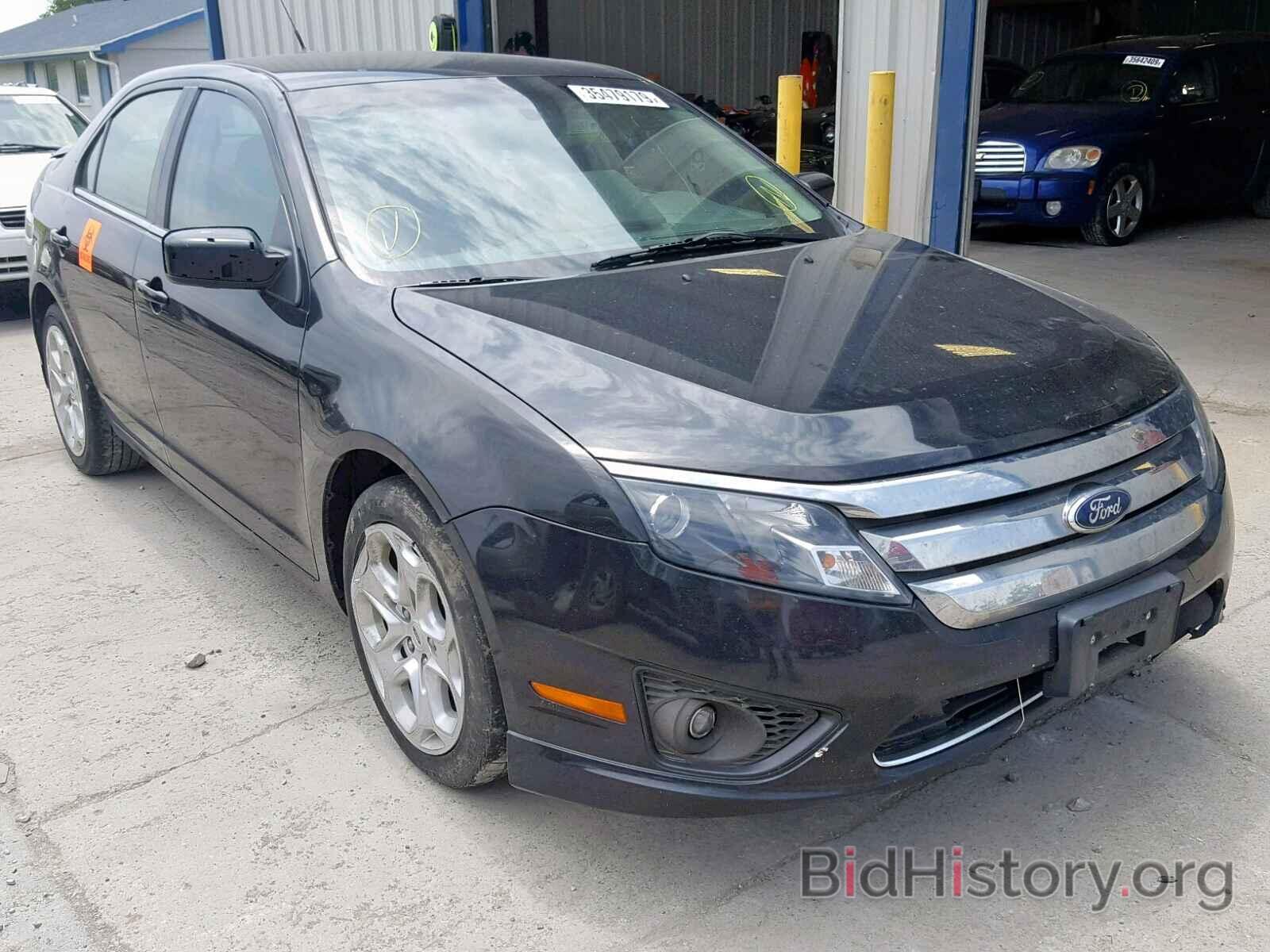 Photo 3FAHP0HA5BR317342 - FORD FUSION SE 2011