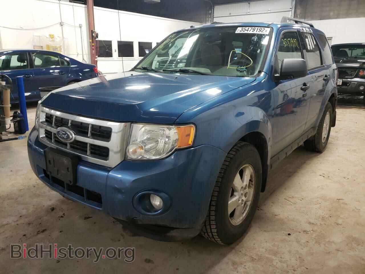 2010 FORD ESCAPE - VIN: 1FMCU9D72AKB78958 - Фото 2
