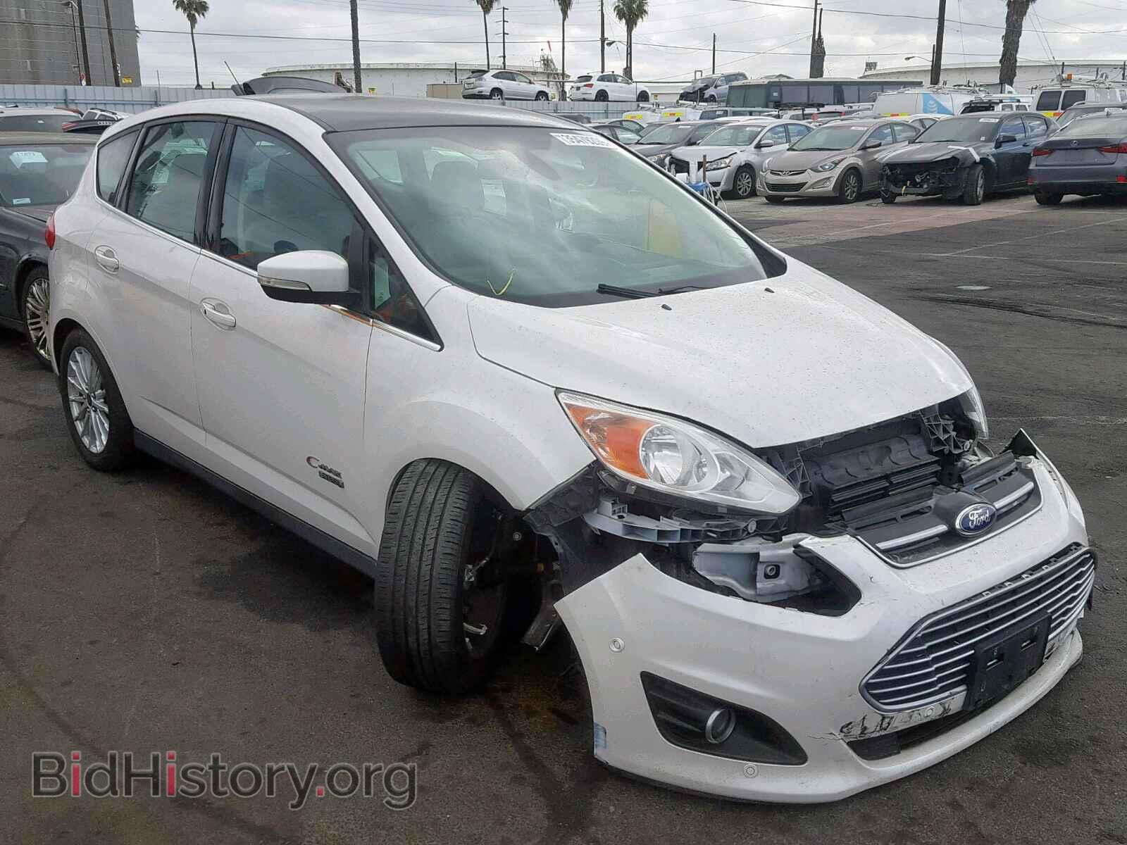 Photo 1FADP5CU8DL539985 - FORD CMAX 2013