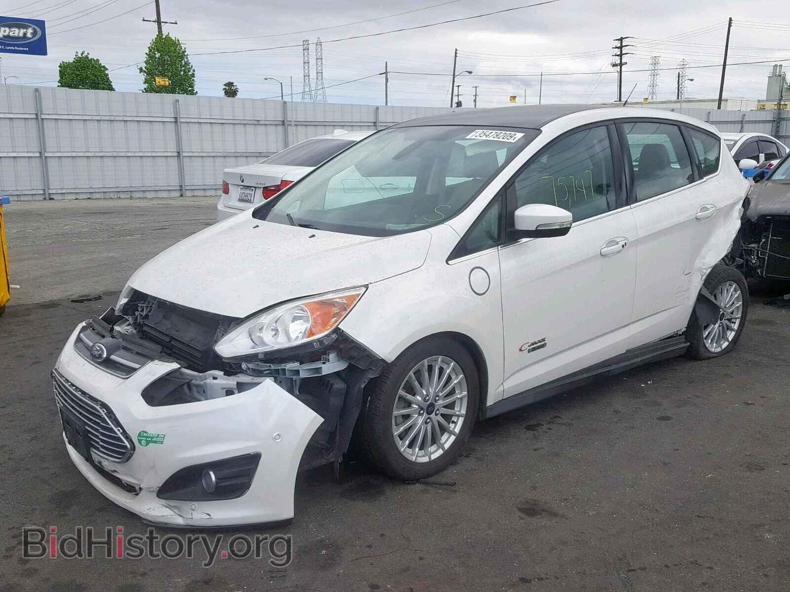 2013 FORD CMAX - VIN: 1FADP5CU8DL539985 - Photo 2