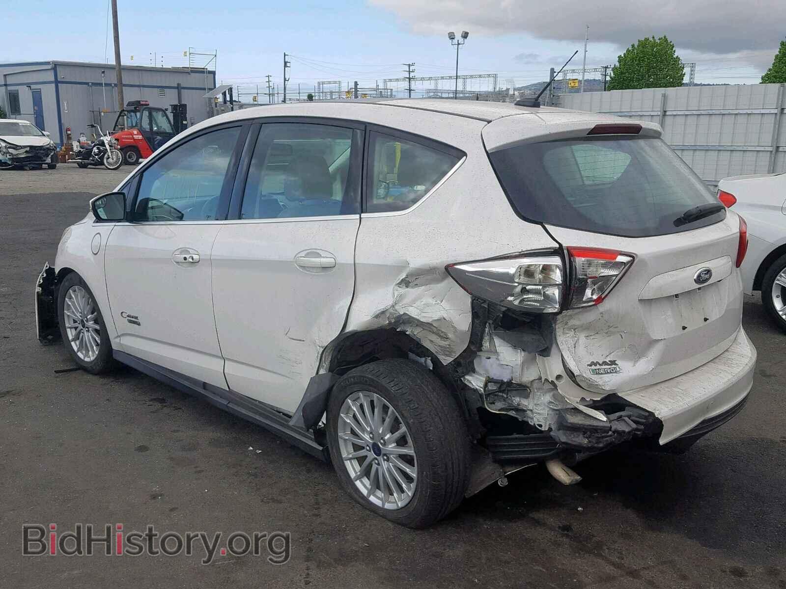 2013 FORD CMAX - VIN: 1FADP5CU8DL539985 - Photo 3