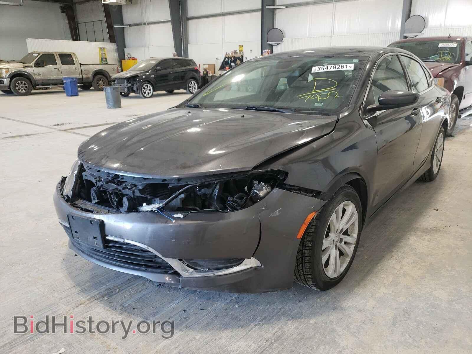 2015 CHRYSLER 200 - VIN: 1C3CCCABXFN607402 - Фото 2