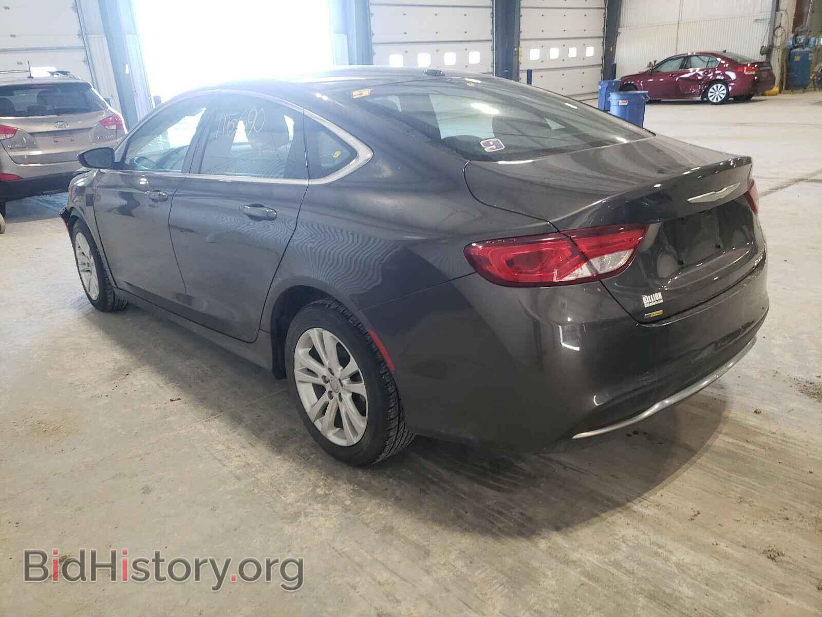 2015 CHRYSLER 200 - VIN: 1C3CCCABXFN607402 - Фото 3