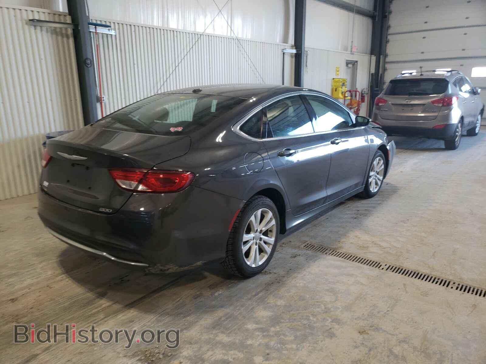 2015 CHRYSLER 200 - VIN: 1C3CCCABXFN607402 - Фото 4