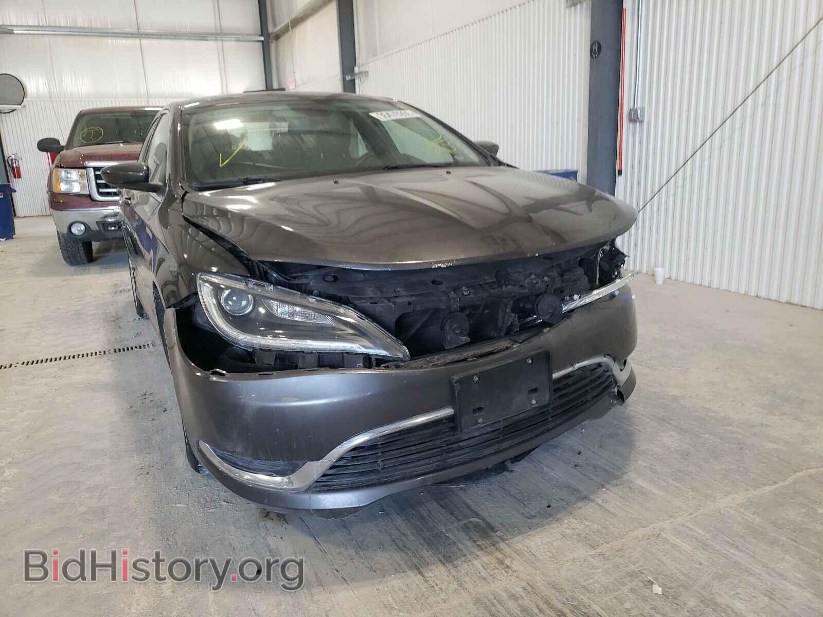 2015 CHRYSLER 200 - VIN: 1C3CCCABXFN607402 - Фото 9