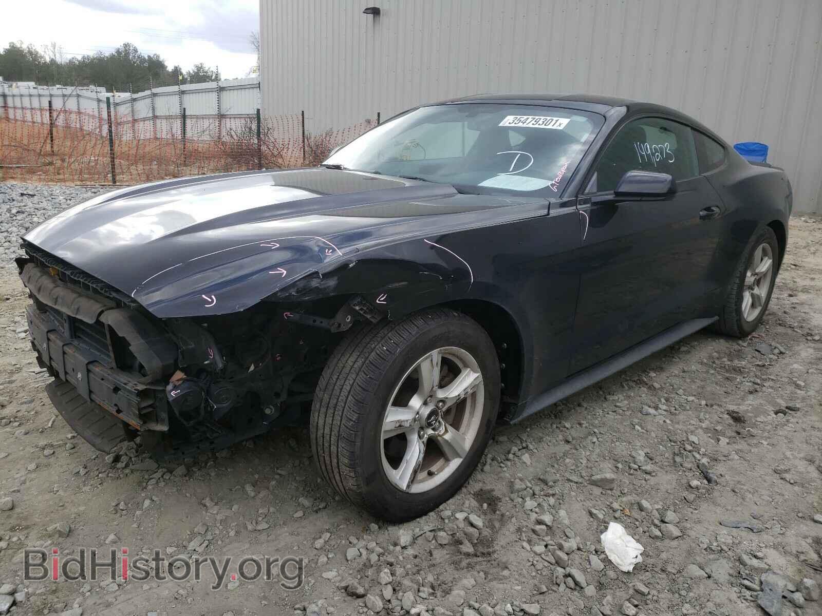 2015 FORD MUSTANG - VIN: 1FA6P8TH8F5394595 - Фото 2