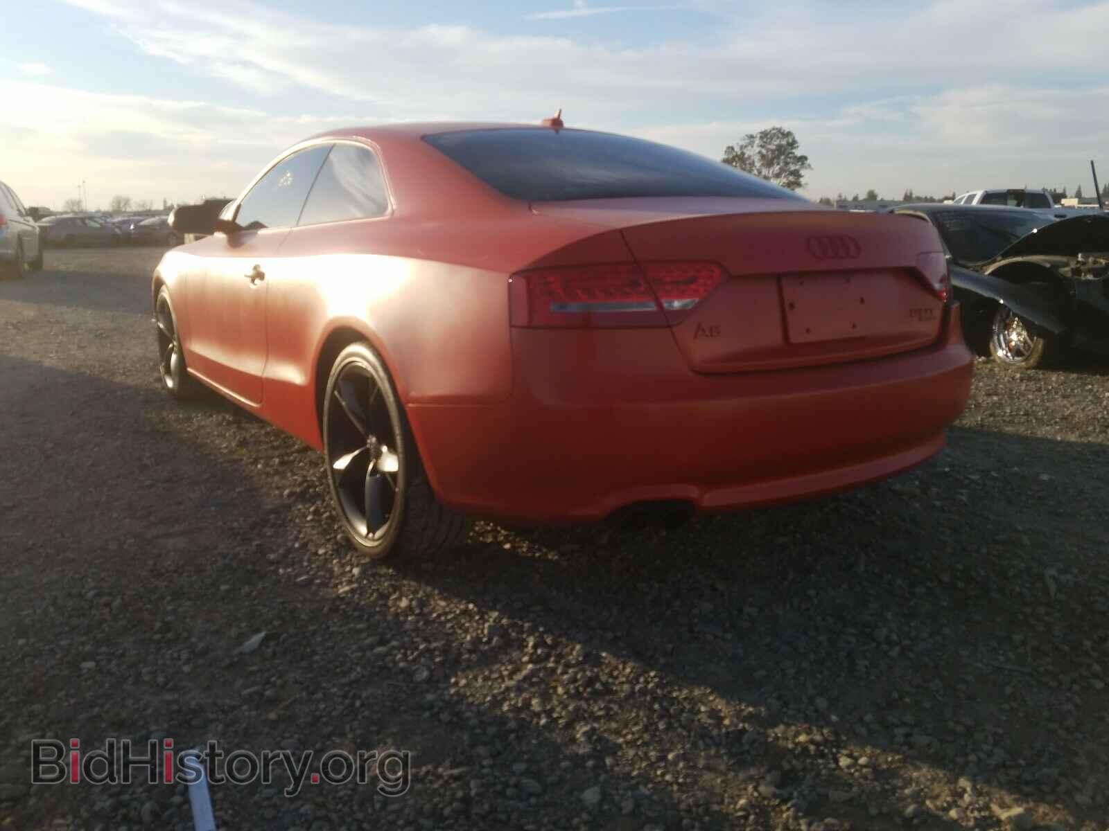 2010 AUDI A5 - VIN: WAULFAFRXAA018974 - Фото 3