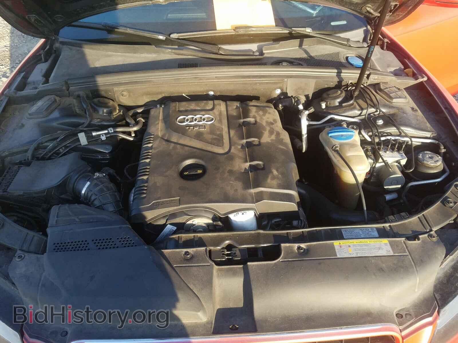 2010 AUDI A5 - VIN: WAULFAFRXAA018974 - Фото 7