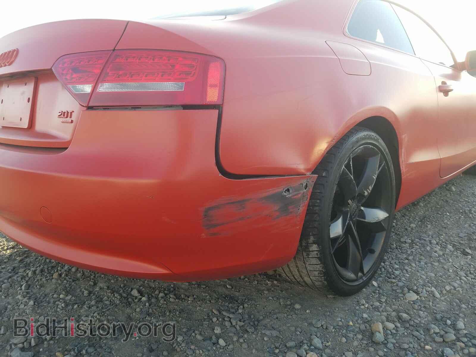 2010 AUDI A5 - VIN: WAULFAFRXAA018974 - Фото 9