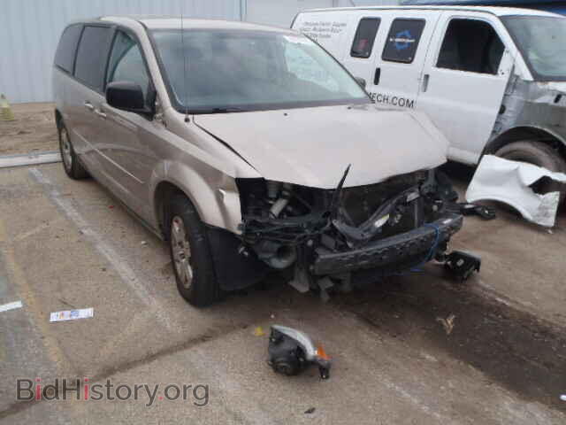 Photo 2D8HN44E59R515629 - DODGE CARAVAN 2009